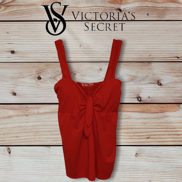 Victoria's Secret Tops - Victoria’s Secret Red medium top